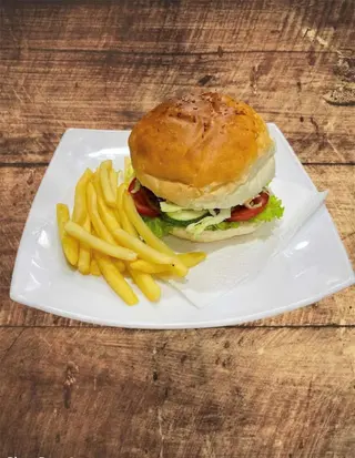 Chickenburger Royal