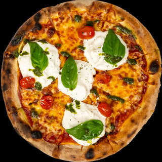 Pizza Stracciatella