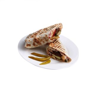 Донер с шашлыком