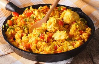 Paella De Pollo (1 Persona)
