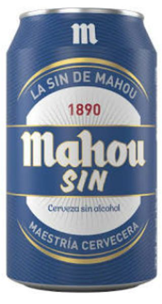 Cerveza Sin Alcohol Lata (33 Cl.)