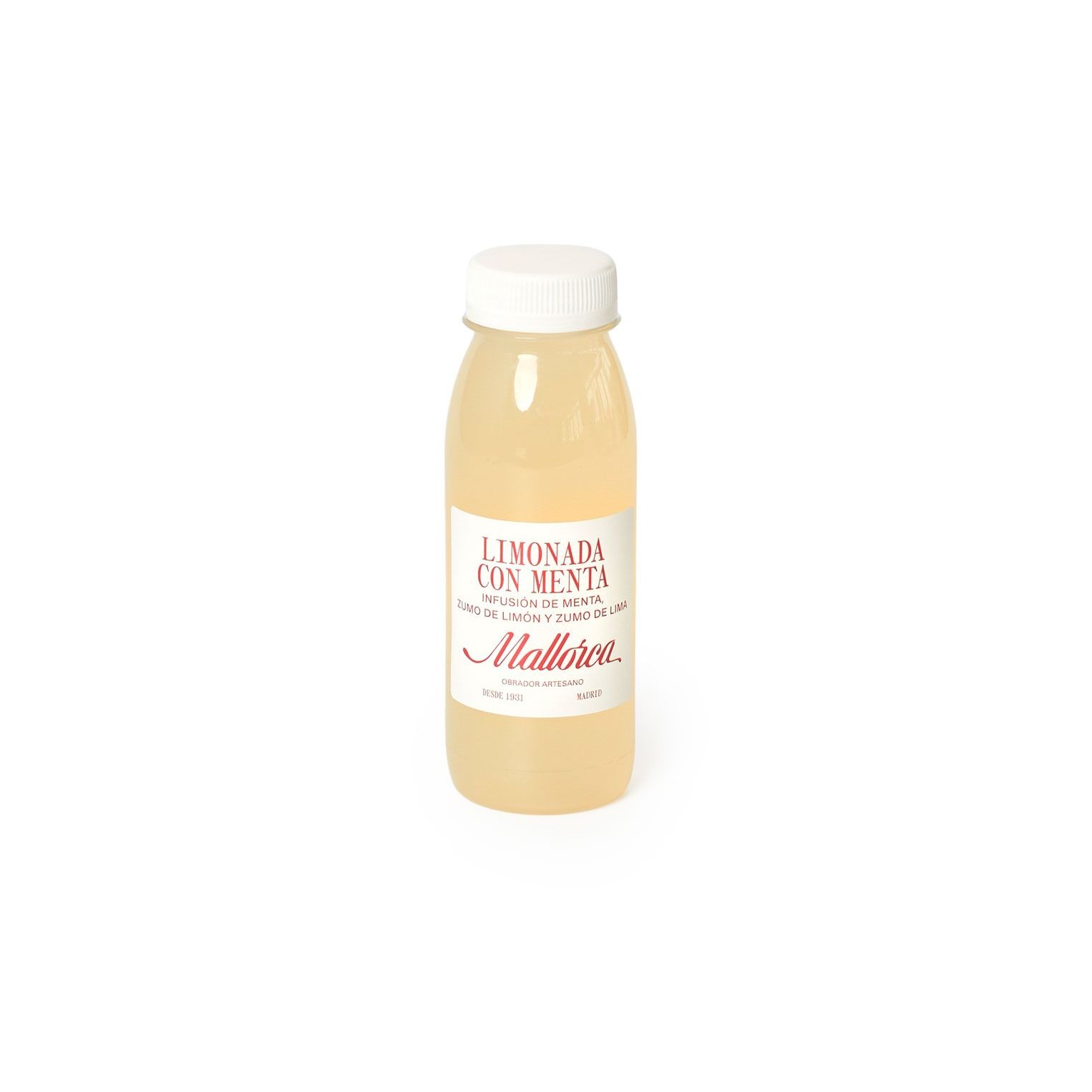 Limonada artesana con menta 250 ml