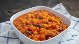 Citrouille De Viande De Bœuf