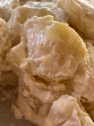 Ración Papas Alioli