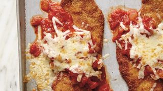 Plat Escalope Pané Gratinée