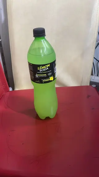 Lemon soda