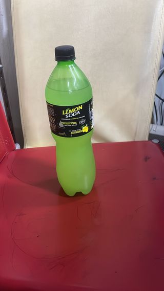 Lemon soda