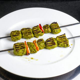 Tandoori haryaali tikka