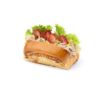 Tuna Fresh Brioche Roll 