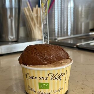 Coppetta 1 pallina - gusto a scelta 