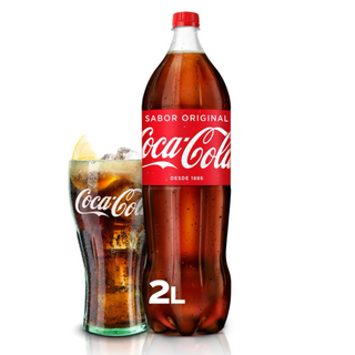 Coca-Cola Sabor Original Botella 2L.