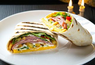 Тостер Дурум с шунка и кашкавал (350г)