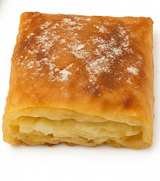 Placinta taraneasca cu branza dulce si stafide