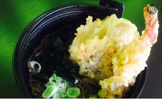 Tempura soba