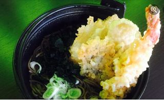 Tempura soba