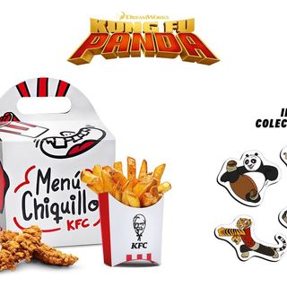 Menú Infantil Tiras