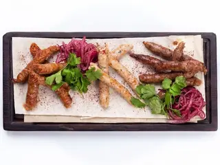 Асорті грузинських ковбасок (200/50g)