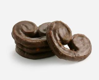 Mini Palmeritas Choco Negro (8 Uds.)