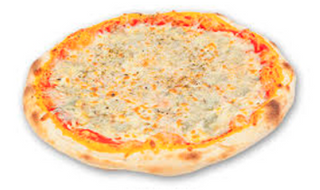 Pizza 4 Quesos 36cm