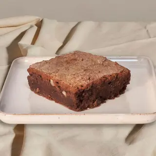 Brownie Con Nueces