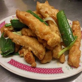 Shredded Chicken Sweet Chilli