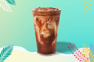 Espresso Glacé Au Cacao Et Avoine