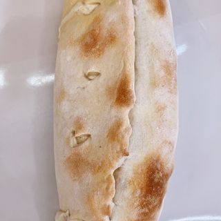 Pão Misto com Natas e Alho