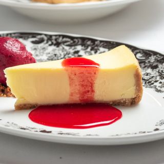 Cheescake con frutos rojos