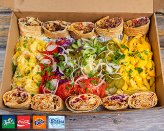 platou arabesc 2 persoane vita -berbecut + bautura