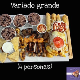 Variado (Grande) para 4 personas