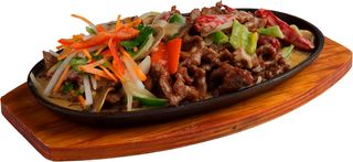 Говядина в сливочном соусе 