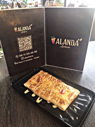 Crêpes salées, végétarienne