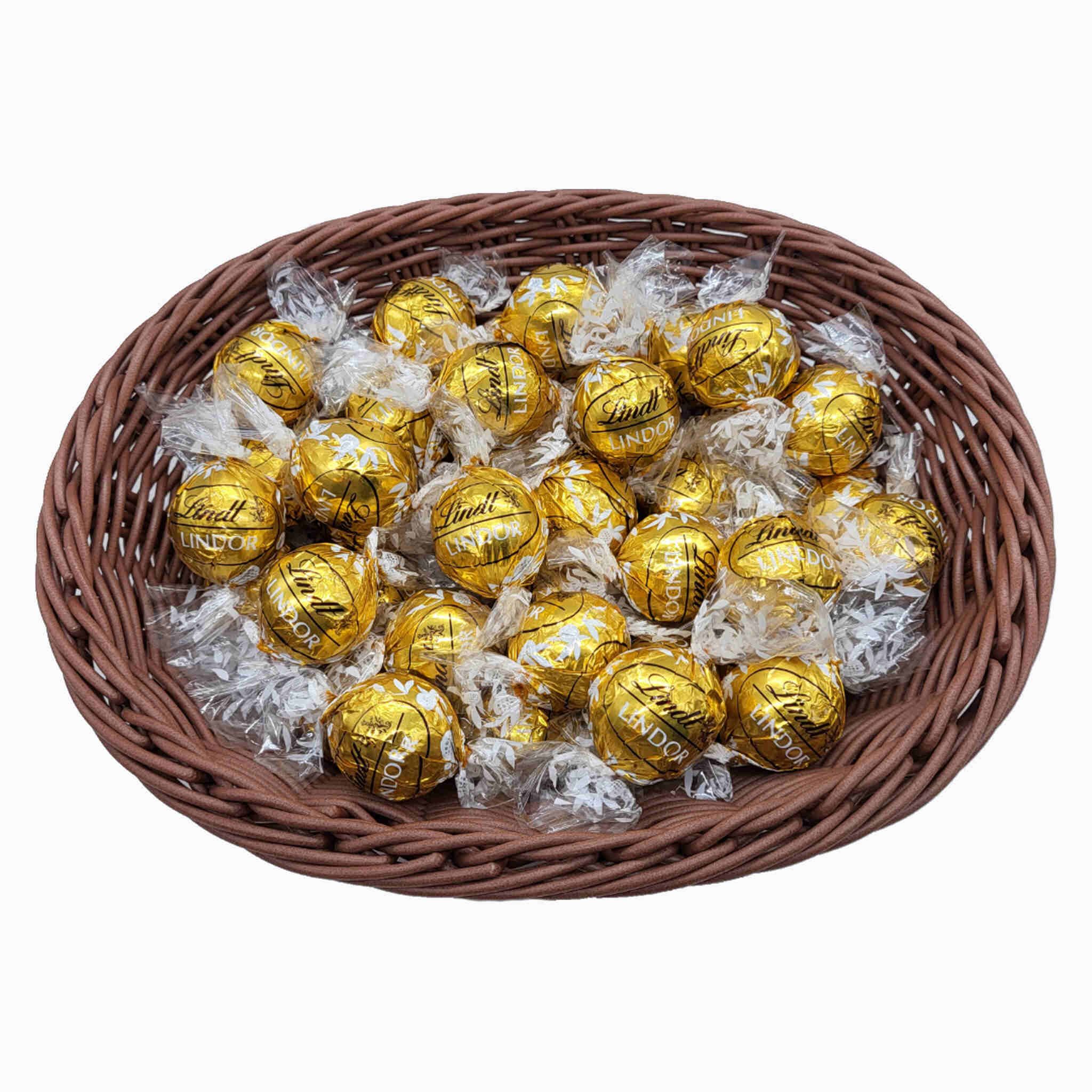 Cestas de chocolate