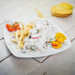 Pileći medaljoni sa pečurkama