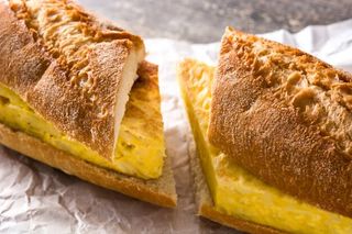 Bocadillo De Tortilla