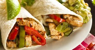 Fajitas Au Poulet