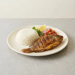 Fish and Rice