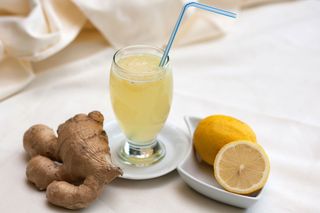 Limonadă cu ghimbir