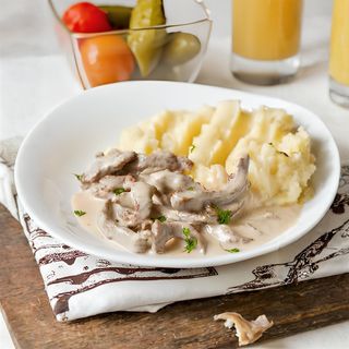 Бефстроганов