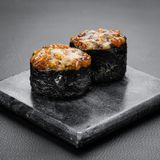 გამომცხვარი სუში გველთევზათი 