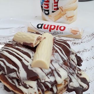 Pancake black & white
