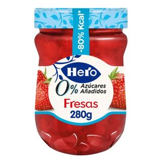 Confitura De Fresa Diet Hero 280 Gr.