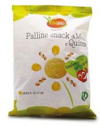 Palline Snack Mais Quinoa Vivibio 40 g