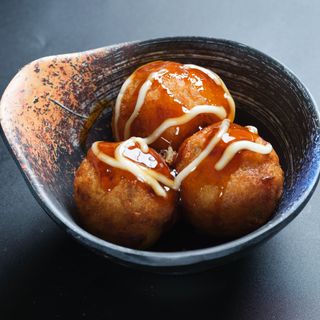 15.Takoyaki de pulpo