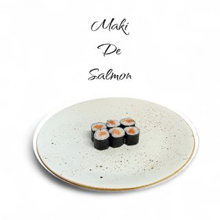 Maki de salmón (6 uds.)