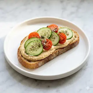 Tosta De Hummus