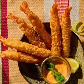 Tempura de langostino 5u.