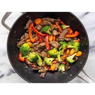 Stir Fried Beef Portion