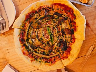 Pizza De Berenjena (33 Cm.)