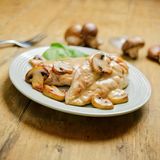 Piletina u sosu od šampinjona 300gr